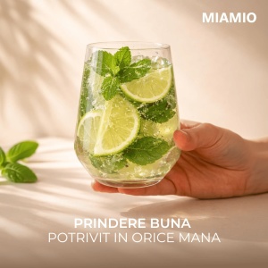 Set 6 pahare Riva pentru apă și long drink, sticlă transparentă, H 11 cm, 420 ml - Img 4
