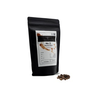 Cafea boabe 100% Arabica pentru espresso PHENIOX No. 2 Espresso Blend, 250 g / 1 kg