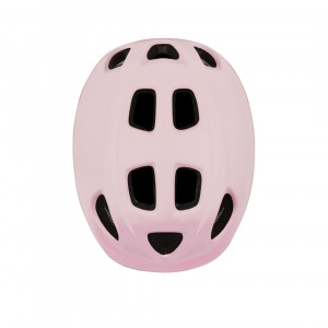 Casca de protectie pentru copii cu stickere personalizate, Mon Zoli Rolling, cu sistem de reglare, roz