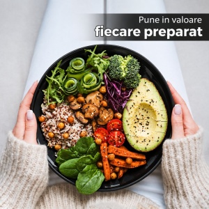 Serviciu de masa pentru 6 persoane, Set complet 30 piese Le Papillon, Cani, Boluri, Farfurii, ceramica, negru - Img 8
