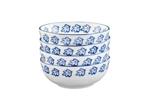 Set 4 Boluri supa, NAPOLI Citrus, portelan pictat manual, Ø17.5cm, 90cl - Img 3
