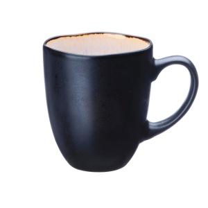 Set 6 Cani de cafea, colectia Iris, interior alb Ivory, ceramica glazurata, 400 ml - Img 3