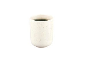 Set 6 Cani de cafea, OXYGEN Verdigris, ceramica glazurata, 300ml, verde/bej - Img 3