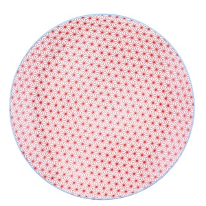 Set 6 Farfurii intinse, portelan - colectia Pattern Color - Img 3
