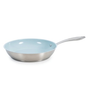 Tigaie inox cu strat ceramic antiaderent Ø28cm, Lätt Home Vita, bază Full Induction