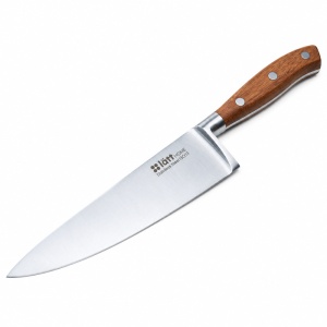 Cutitul bucatarului Lätt Home Skärpa, lama inox 20 cm, maner din lemn de frasin