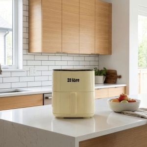 Friteuza cu aer cald Air Fryer IRO Air 5000, Lätt Home, 5 L, 1500W, panou tactil, 80–200°C - Img 5