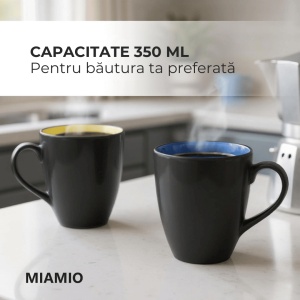 Serviciu de masa pentru 6 persoane, Set complet 30 piese Le Papillon, Cani, Boluri, Farfurii, ceramica, multicolor - Img 4