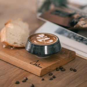 Cesti barista pentru cappuccino, Barista, ceramica stoneware, set 2 x 150 ml - Img 4