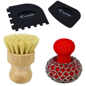 Kit esential Intretinere Vase din fonta - Img 1