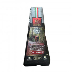 Parmezan Parmigiano Reggiano di Vacche Rosse 40 luni