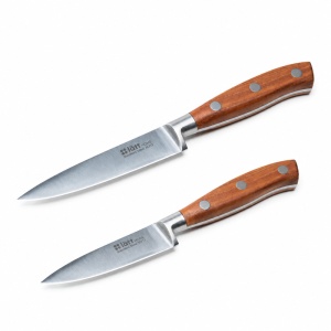 Set 2 cutite pentru fructe si gustari Lätt Home Skärpa, lame inox 9 si 12 cm
