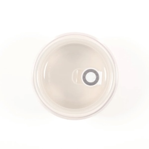 Caserola cu capac ermetic pentru depozitare alimente, Lätt Home, ceramica, roz, rotund, 650 ml - Img 5