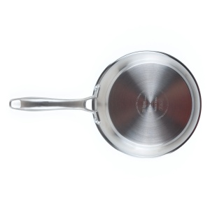 Set 2 Tigai inox cu strat ceramic antiaderent Ø20 + Ø28 cm, Lätt Home Vita, baza Full Induction - Img 3