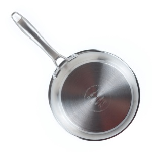 Tigaie inox cu invelis ceramic antiaderent, Lätt Home, non-stick Fusion® PRO, otel inoxidabil 304 18/8 - Img 9