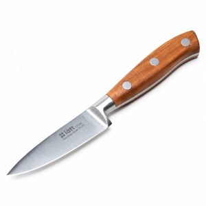 Cutit pentru decojit Lätt Home Skärpa, lama inox 9 cm, maner din lemn de frasin
