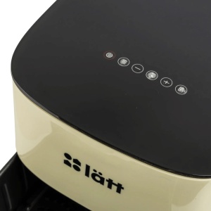 Friteuza cu aer cald Air Fryer IRO Air 5000, Lätt Home, 5 L, 1500W, panou tactil, 80–200°C - Img 6
