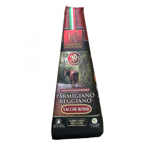 Parmezan Parmigiano Reggiano di Vacche Rosse 30 luni