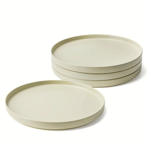 Set 4 Farfurii intinse, colectia Sierra, ceramica, nisip