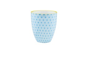 Set 6 Cani de cafea, Pattern Color, portelan, detalii manuale, 300 ml - Img 5