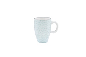 Set 6 Cesti de espresso, PATTERN Pastel, portelan, 90 ml, multicolor - Img 5