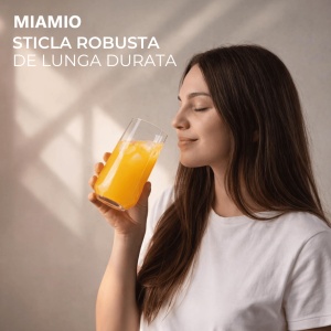 Set 6 Pahare Riva pentru apa si long drink, sticla transparenta, H 15 cm, 460 ml - Img 6