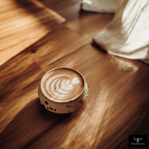 Cesti barista pentru cappuccino, Barista, ceramica stoneware, set 2 x 150 ml - Img 5