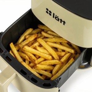 Friteuza cu aer cald Air Fryer IRO Air 5000, Lätt Home, 5 L, 1500W, panou tactil, 80–200°C - Img 3