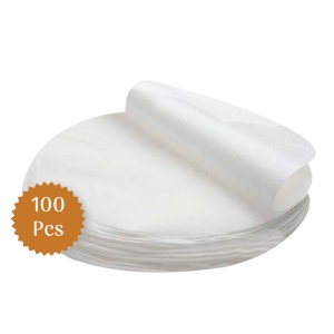 Kit Presa tortilla, Tortillada, fonta pre-asezonata, include hartie de copt x 100 buc - Img 5