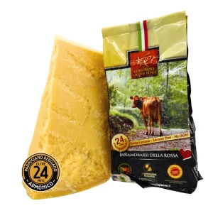 Parmigiano Reggiano D.O.P. Vacche Rosse, Armonico maturat peste 24 luni - Img 2