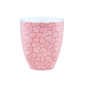 Set 6 Cani de cafea, portelan, 300 ml - colectia Pattern Color - Img 3