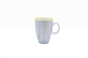 Set 6 Cesti de espresso, PATTERN Eclipse, portelan, 90 ml, multicolor - Img 4