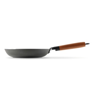 Tigaie fonta usoara 28 cm tip fagure antiaderent, Lätt Home, maner acacia detasabil - Img 10