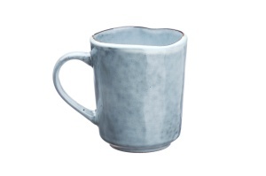 Set 6 Cani de cafea, Cloud Storm Grey, ceramica, gri, 400ml - Img 3