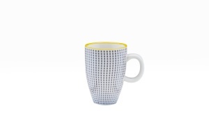 Set 6 Cesti de espresso, PATTERN Eclipse, portelan, 90 ml, multicolor - Img 5