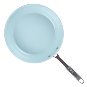 Tigaie inox cu invelis ceramic antiaderent, Lätt Home, non-stick Fusion® PRO, otel inoxidabil 304 18/8 - Img 1
