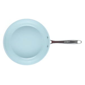Tigaie inox cu strat ceramic antiaderent Ø28cm, Lätt Home Vita, bază Full Induction - Img 3
