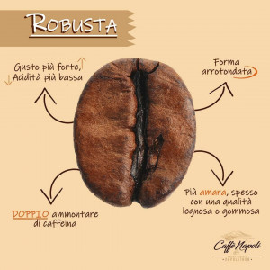 Capsule cafea artizanala, Caffé Napoli, VESUVIO, compatibile cu sistemul NESPRESSO®, 100 capsule, 600 gr