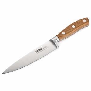 Cutit pentru feliat Lätt Home Skärpa, lama inox 16 cm, maner din lemn de frasin