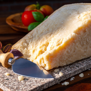 Parmezan Parmigiano Reggiano di Vacche Rosse 30 luni