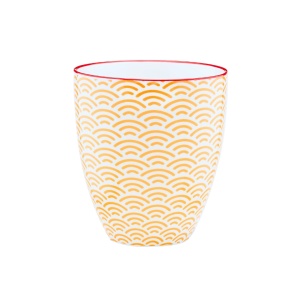 Set 6 Cani de cafea, portelan, 300 ml - colectia Pattern Color - Img 5