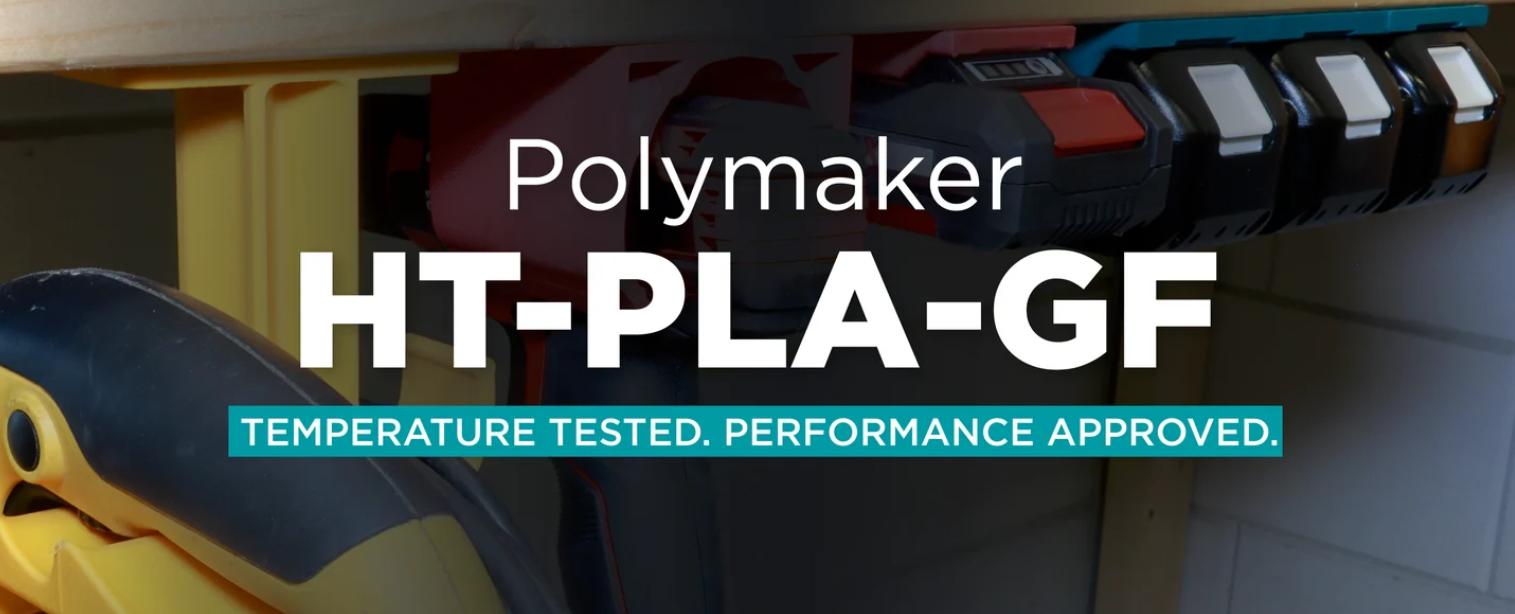 Polymaker HT-PLA-GF - testat la temperatură, performanță garantată