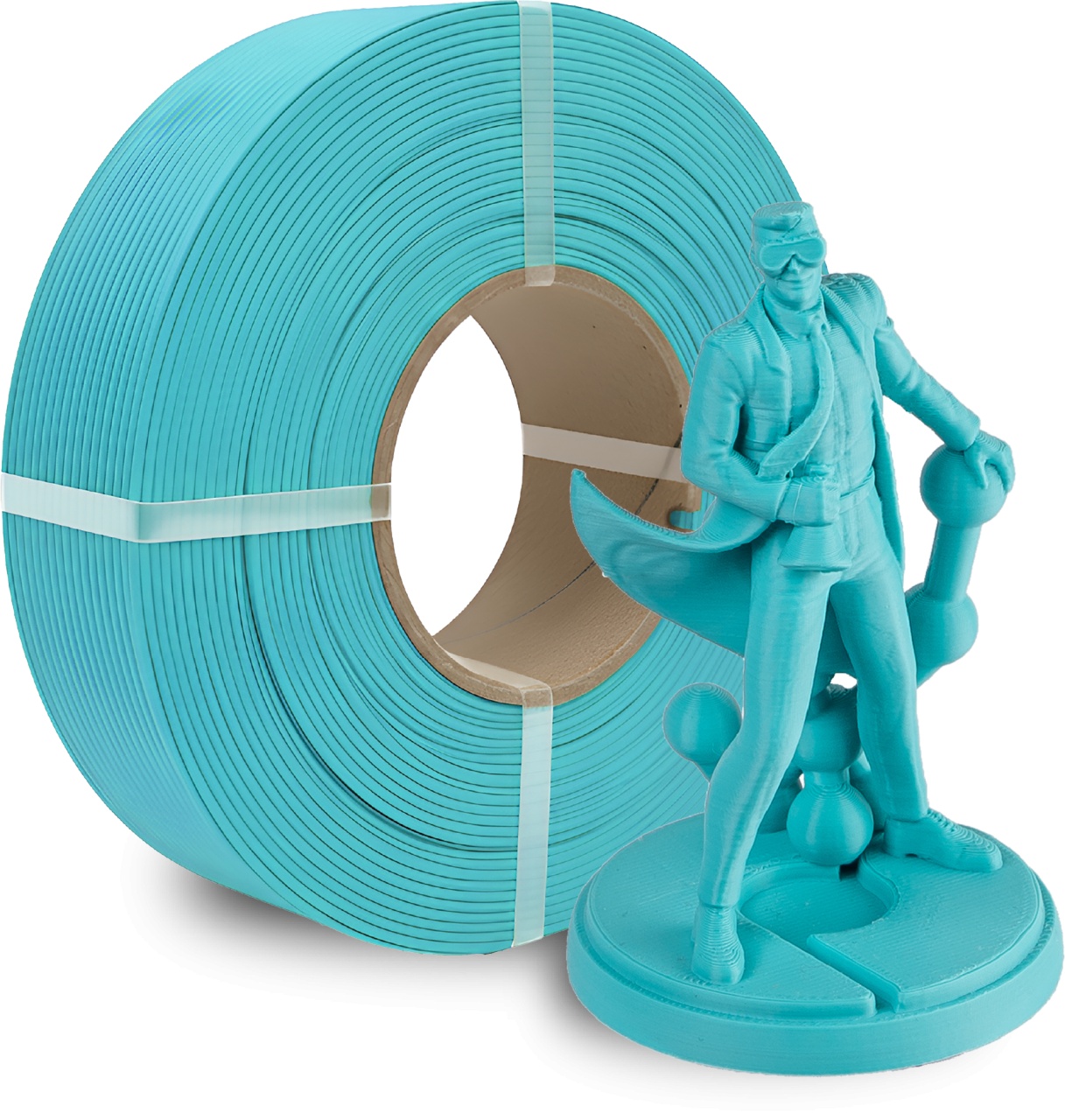 Filament POLYMAKER PLA Refill Matte Arctic Teal 1kg