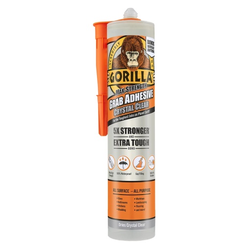 Adeziv constructie, Gorilla Glue, 270 ml, Transparent
