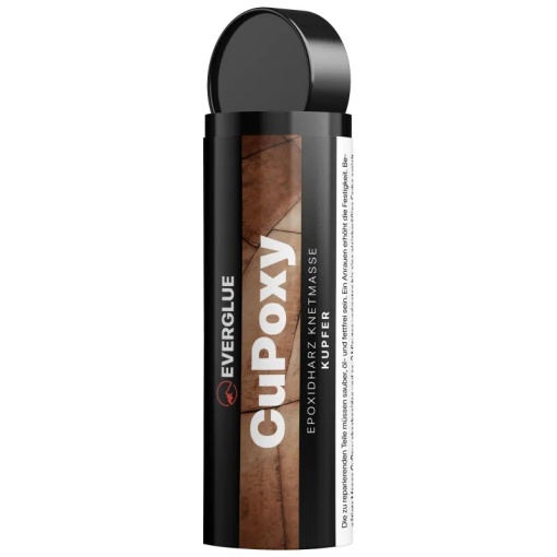 Everglue CuPoxy epoxy resin modelling clay 56g