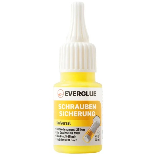 Everglue Threadlocker solutie antidesurubare de rezistenta medie (detasabil) 22g