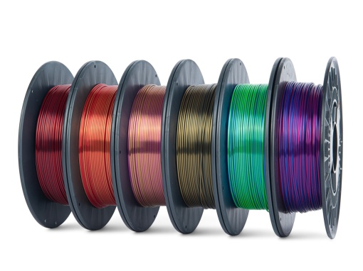 Filament 3DPower PLA SILK Dual Color Bundle 6x0.3kg