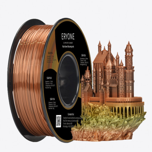 Filament ERYONE STEAMPUNK RAINBOW PLA