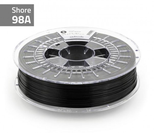 Filament EXTRUDR Flex Medium Black 0.75kg