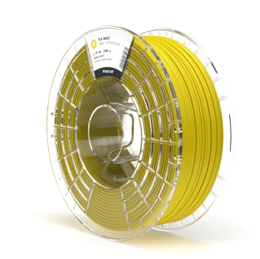 Filament Extrudr PLA Basic CMYK Litho Yellow 1kg